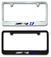 Chevrolet Corvette Bumper Logo ZR1 Engraved License Plate Frame