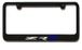 Chevrolet Corvette Bumper Logo ZR1 Engraved License Plate Frame