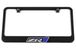 Chevrolet Corvette ZR1 Super Charged Engraved License Plate Frame