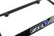 Chevrolet Corvette ZR1 Super Charged Engraved License Plate Frame