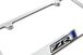 Chevrolet Corvette ZR1 Super Charged Engraved License Plate Frame