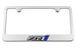 Chevrolet Corvette ZR1 Super Charged Engraved License Plate Frame