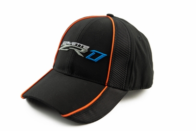 Chevrolet Corvette ZR1 Carbon Fiber Hat - Sebring Orange