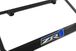 Chevrolet Corvette ZR1 Super Charged Engraved License Plate Frame