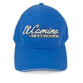 Chevrolet El Camino Blue Hat With Embroided logos