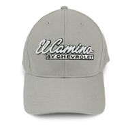 Chevrolet El Camino Gray Hat With Embroided Logos 