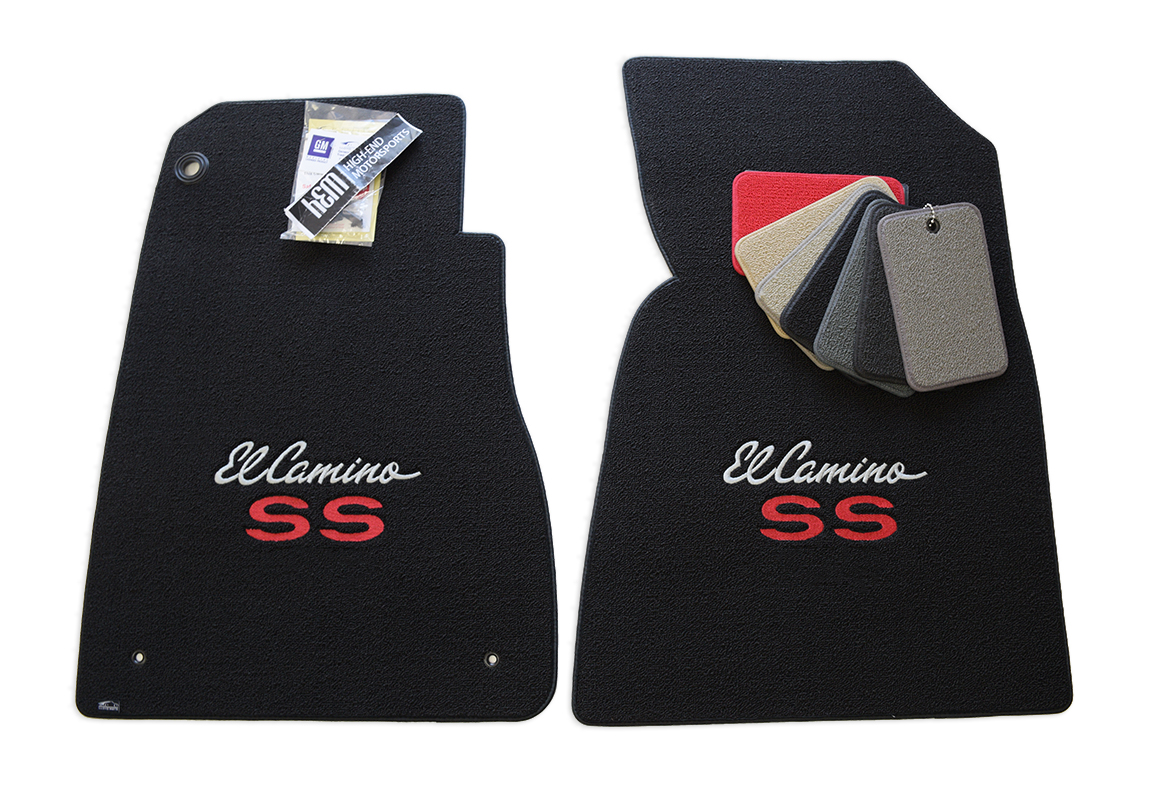 1959 1987 Chevrolet El Camino SS Loop Floor Mats Premium Upgrade
