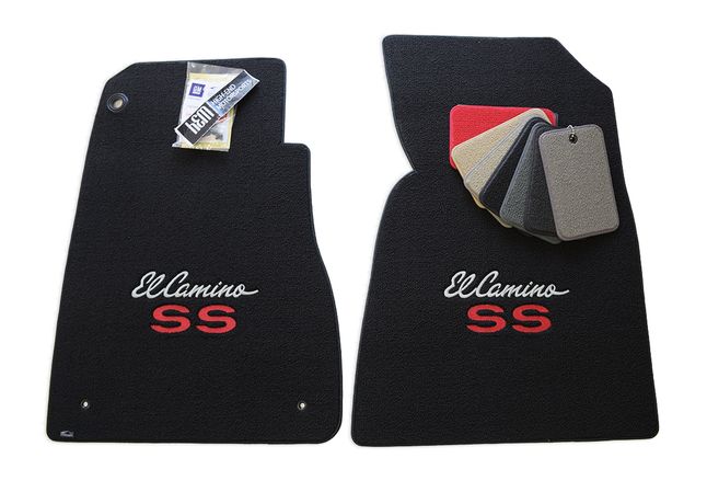 1959 - 1987 Chevrolet El Camino SS Loop Floor Mats - Premium Upgrade