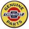 Chevrolet Genuine Parts Silver Tin Decorative Sign - Toolbox Refrigerator Magnet
