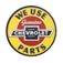 Chevrolet Genuine Parts Yellow Tin Decorative Sign - Toolbox Refrigerator Magnet