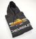 Chevrolet Gold Bowtie Charcoal Hoodie Sweatshirt