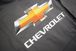 Chevrolet Gold Bowtie Charcoal Hoodie Sweatshirt