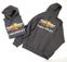 Chevrolet Gold Bowtie Charcoal Hoodie Sweatshirt