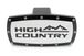 Chevrolet High Country Engraved Billet Hitch Receiver Cover