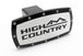 Chevrolet High Country Engraved Billet Hitch Receiver Cover