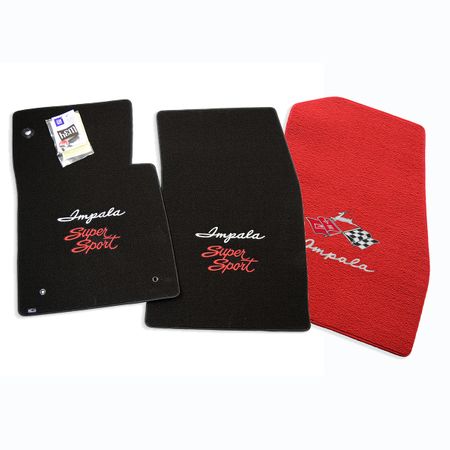 1958 - 2013 Chevrolet Impala SS Floor Mats - Premium Upgrade