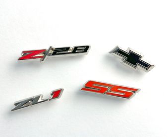 Chevrolet Logos Lapel Pin - ZL1 - Z28 - Bowtie