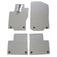 Chevrolet Malibu Custom All Weather Floor Mats