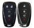 Pair (2), Chevrolet Malibu Silicone Rubber Keyless Remote Cover 2016 - 2024