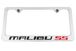 Chevrolet Malibu SS Chrome License Plate Frame 2006 2007