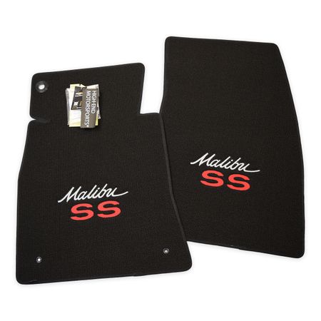 1964-2025 Chevrolet Malibu SS Loop Floor Mats - Premium Upgrade
