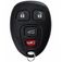 Chevrolet Monte Carlo Silicone Rubber Keyless Remote Cover 2007