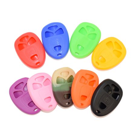 Pair (2), Chevrolet Monte Carlo Silicone Rubber Remote Cover 2006 2007