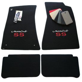 1970 - 2007 Chevrolet Monte Carlo SS Loop Floor Mats - Premium Upgrade