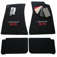 1970 - 2007 Chevrolet Monte Carlo SS Loop Floor Mats - Premium Upgrade