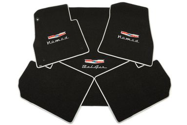 Chevrolet Bel Air Nomad Floor Mats Set - Premium Upgrade