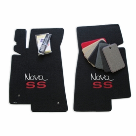 1962-1988 Chevrolet Nova SS Loop Floor Mats - Premium Upgrade