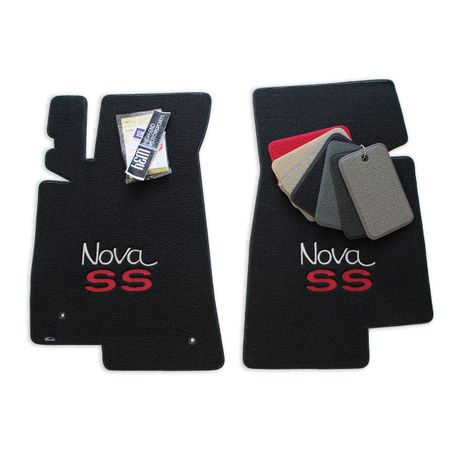 1962-1988 Chevrolet Nova SS Loop Floor Mats - Premium Upgrade