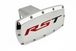 Chevrolet RST Engraved Billet Hitch Receiver Cover