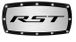 Chevrolet RST Engraved Billet Hitch Receiver Cover