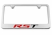 Chevrolet RST Engraved License Plate Frame