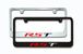 Chevrolet RST Engraved License Plate Frame