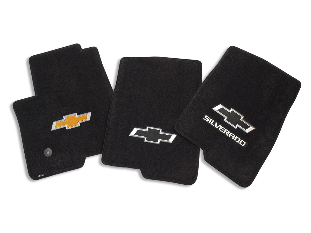 Chevrolet Silverado 1500 2500 3500 Floor Mats 20192024 Premium Upgrade