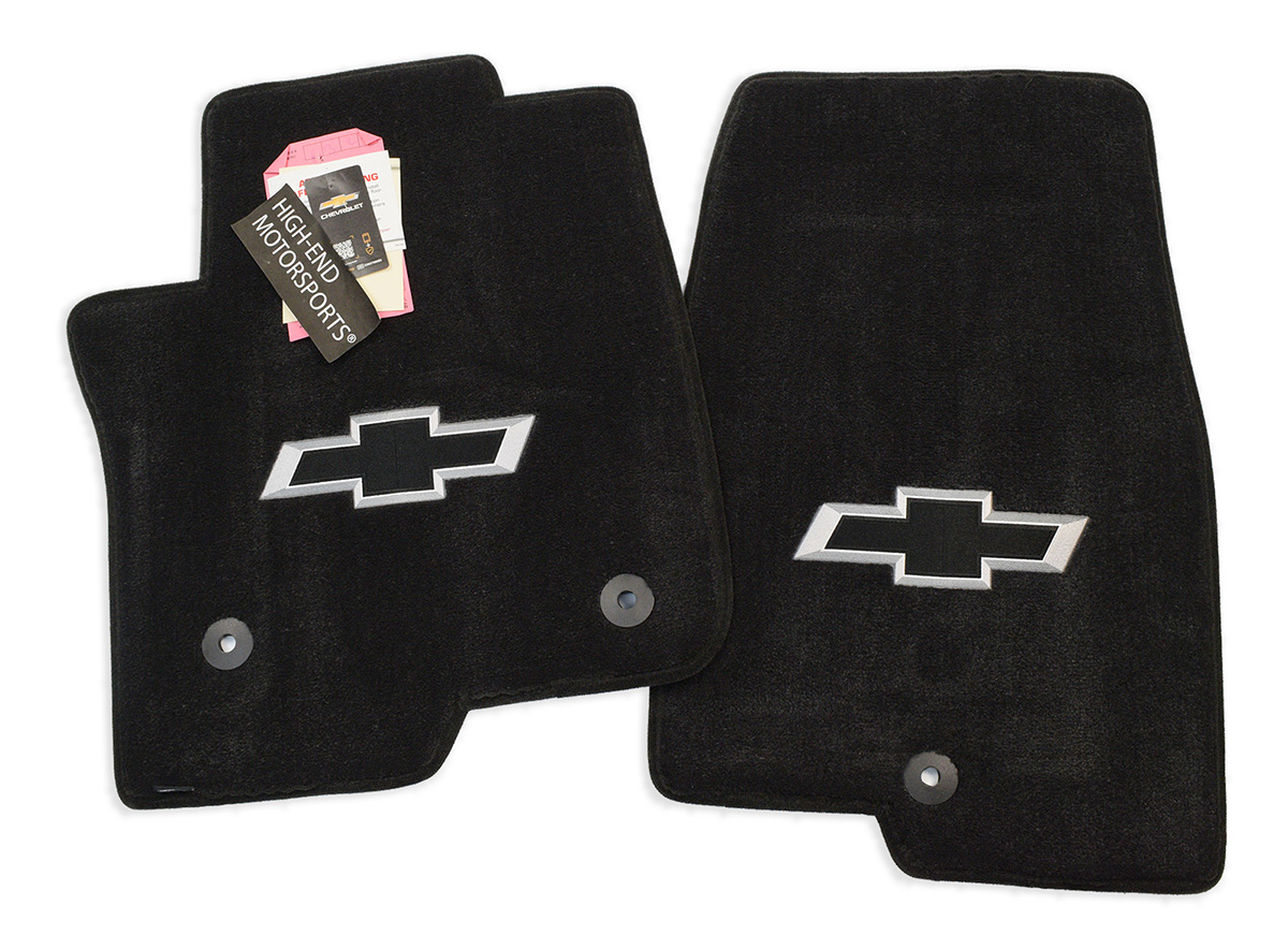 Chevrolet Silverado 1500 2500 3500 Floor Mats 20192024 Premium Upgrade