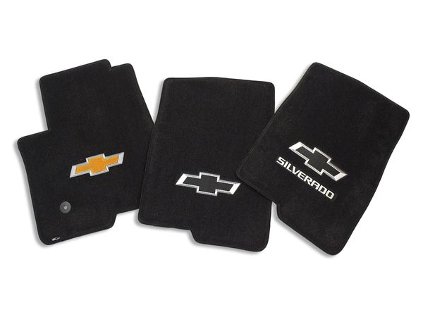 Chevrolet Silverado 1500 2500 3500 Floor Mats 2019 - 2025 - Premium Upgrade