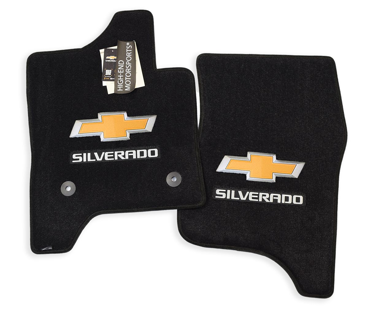 Chevrolet Silverado 1500 2500 3500 Floor Mats 20192023