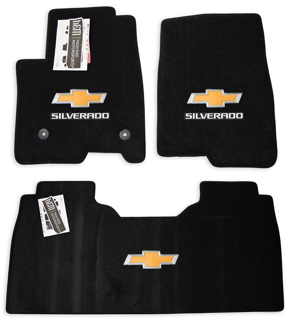 Chevrolet Silverado 1500 2500 3500 Floor Mats 20192023