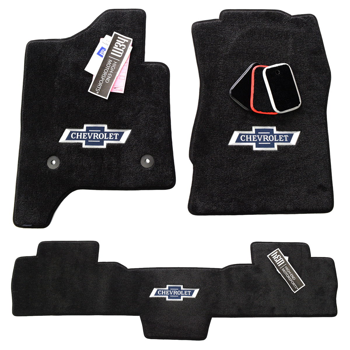 Chevrolet Silverado Floor Mats 20012018 Premium Upgrade