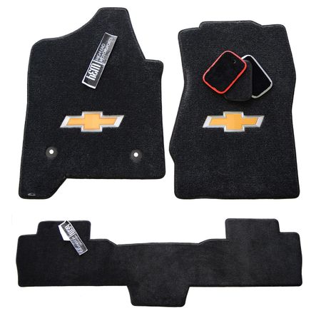 Chevrolet Silverado Floor Mats 2001-2018 - Premium Upgrade