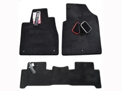 Chevrolet Silverado Carpet Floor Mats - Premium Upgrade