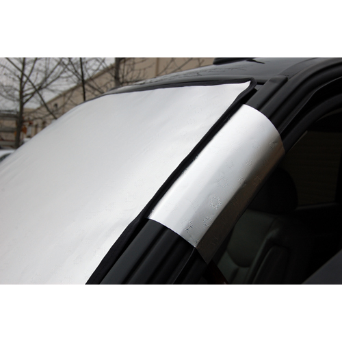 Chevrolet Silverado Custom Windshield Snow Shade