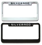 Chevrolet Silverado Engraved License Plate Frame