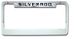 Chevrolet Silverado Engraved License Plate Frame