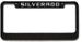 Chevrolet Silverado Engraved License Plate Frame