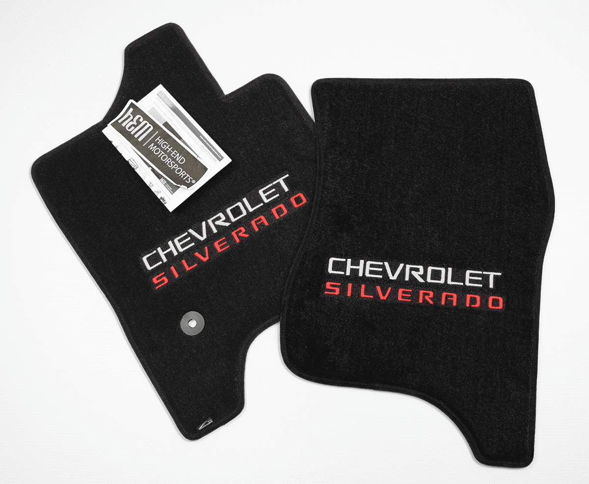 Chevrolet Silverado SS Super Sport Floor Mats Premium Upgrade
