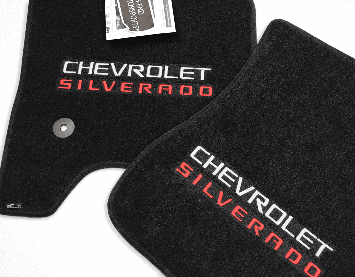 Chevrolet Silverado SS Super Sport Floor Mats Premium Upgrade